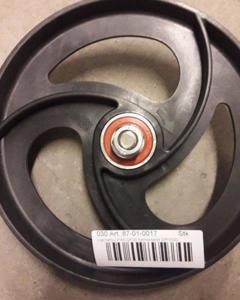 HR corner wheel DR1500, assembled